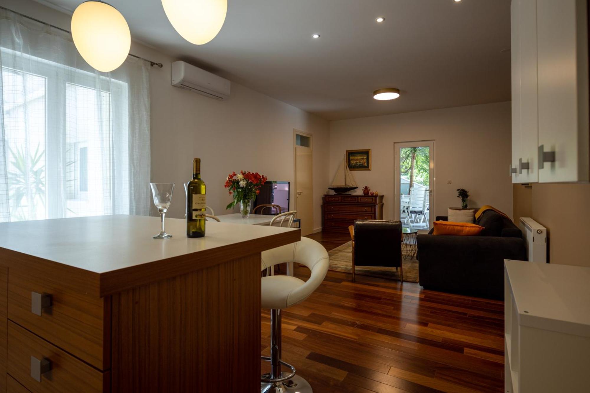 Apartments Dada Biograd Na Moru Eksteriør billede