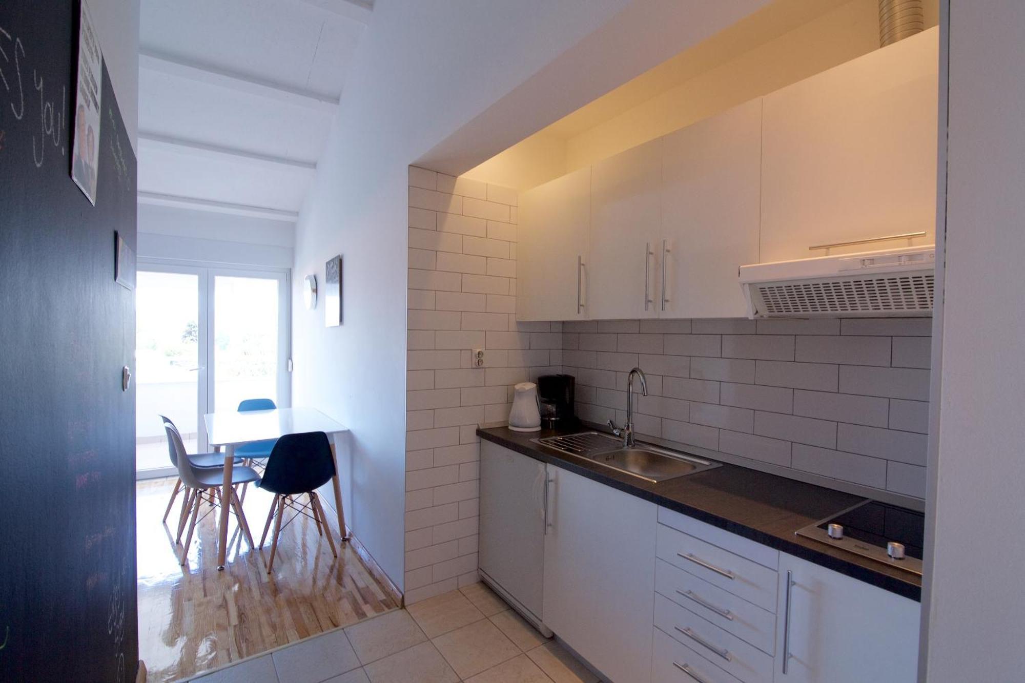 Apartments Dada Biograd Na Moru Eksteriør billede
