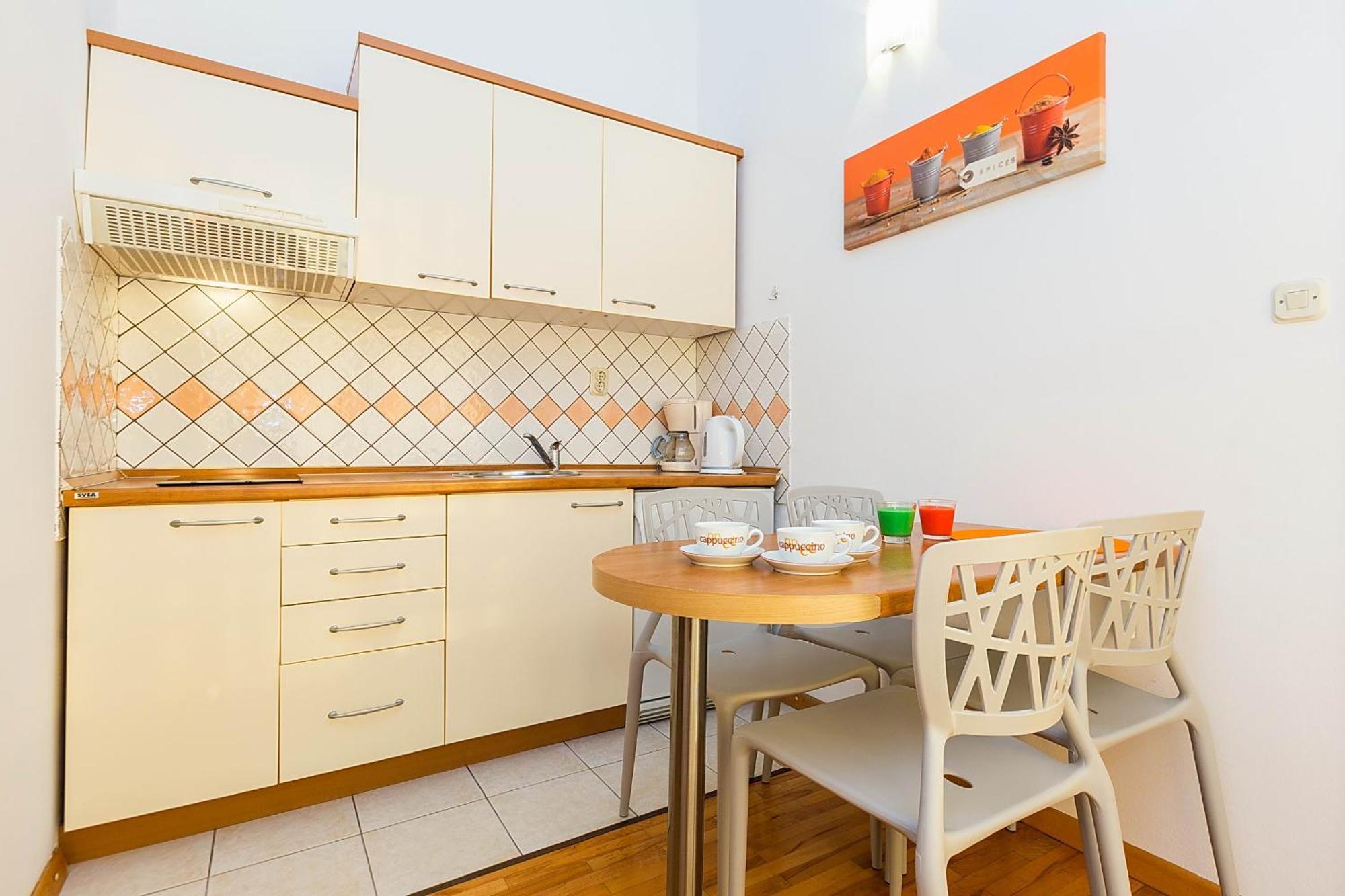 Apartments Dada Biograd Na Moru Eksteriør billede